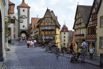 Bavorské velikonoční tradice a středověká městečka - Německo