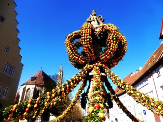 Bavorské velikonoční tradice a středověká městečka