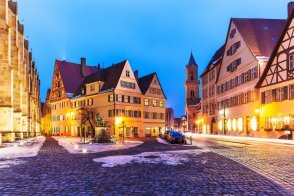 Bavorsko - kouzelný advent - romantická cesta Německa - Německo - Bavorsko