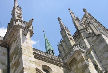 Bavorský adventní víkend, Regensburg, Pasov a Bad - Německo