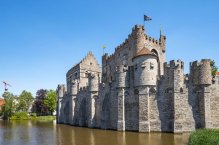 Belgie: květinový Koberec a Brusel - Belgie - Brusel