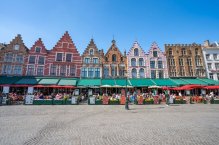 Belgie: květinový Koberec a Brusel - Belgie - Brusel