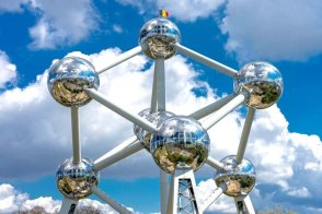 Belgie: květinový Koberec a Brusel - Belgie - Brusel