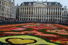 Belgie, památky UNESCO a slavnost Ommegang - Belgie - Brusel