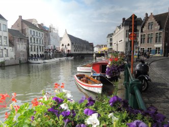 Belgie, památky UNESCO a slavnost Ommegang