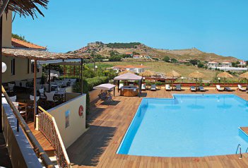 Belvedere - Řecko - Lesbos - Molyvos
