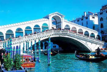Benátky a Benátská laguna - Itálie - Benátky