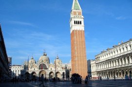 Benátky a Benátské vily - Itálie - Benátky