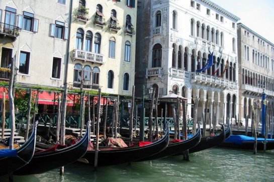 Benátky a Benátské vily - Itálie - Benátky