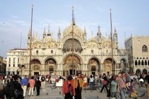 Benátky a ostrovy benátské laguny letecky, La Biennale - Itálie - Benátky