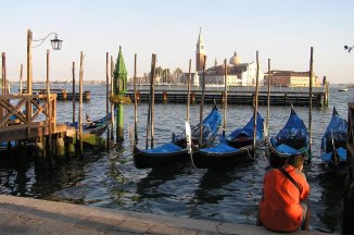 Benátky a ostrovy benátské laguny letecky, La Biennale - Itálie - Benátky