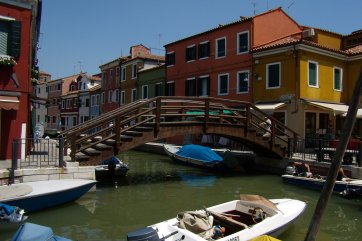 Benátky a ostrovy benátské laguny letecky, La Biennale - Itálie - Benátky