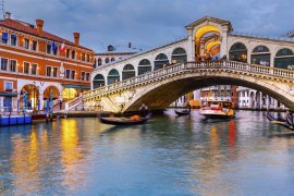 Benátky a ostrovy Burano, Murano, Torcello + zámek Miramare