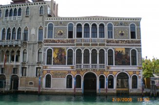 Benátky a ostrovy, La Biennale s výtvarníky - Itálie - Benátky