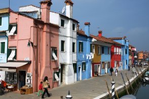 Benátky a ostrovy Murano, Burano, Torcello - Itálie - Benátky