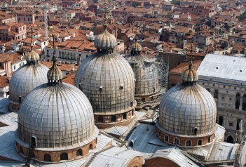 Benátky a ostrovy Murano, Burano, Torcello - Itálie - Benátky