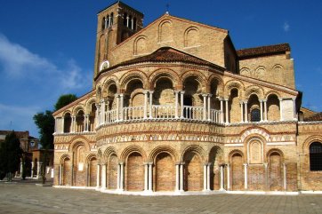 Benátky a ostrovy Murano, Burano, Torcello - Itálie - Benátky