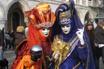 Benátky, karneval a ostrovy - Itálie - Benátky