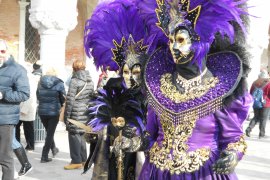 Benátky, karneval a ostrovy - Itálie - Benátky