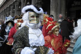 Benátky, karneval a ostrovy - Itálie - Benátky