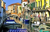 Benátky, lanýže... - Itálie