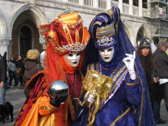 Benátky na Valentýna, karneval a ostrovy