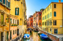 Benátky, ostrovy, slavnosti gondol - Itálie - Benátky