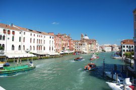 Benátky, ostrovy, slavnosti gondol - Itálie - Benátky