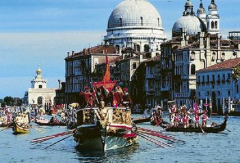 Benátky s koupáním - Itálie