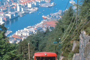 Bergen a kouzelné fjordy - Norsko