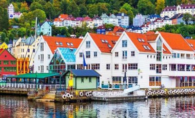 Bergen a Stavanger - ukryté uprostřed fjordů