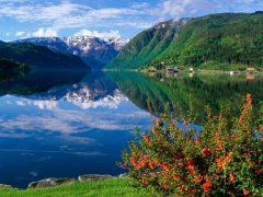 Bergen, fjordy a krásy Norska