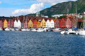 Bergen, fjordy a krásy Norska - Norsko