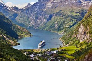 Bergen, fjordy a krásy Norska - Norsko