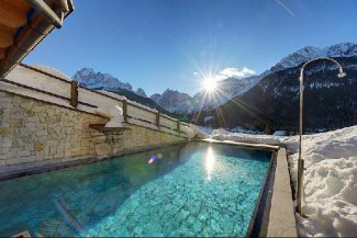 Berghotel Tirol - Itálie - Alta Pusteria - Hochpustertal - Sesto - Sexten