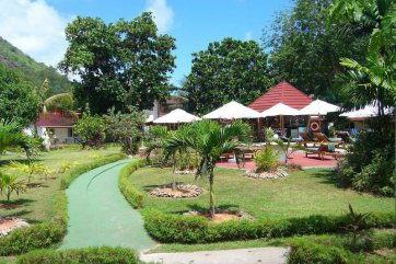 Berjaya Praslin Beach - Seychely - Praslin - Anse Volbert