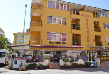 Berkan Hotel - Turecko - Alanya