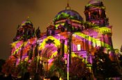 Berlín a večerní slavnost světel - Německo - Berlín