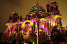 Berlín a večerní slavnost světel - Německo - Berlín