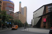 Berlín a večerní slavnost světel - Německo - Berlín