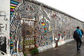 Berlín a večerní slavnost světel - Německo - Berlín