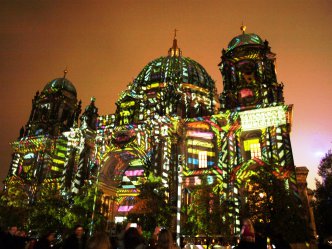 Berlín a večerní slavnost světel, výstava Botticel