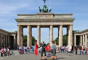 Berlín – město naplněné historií - Německo - Berlín