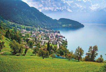 Bernina Express a Golden Pass Classic - Švýcarsko