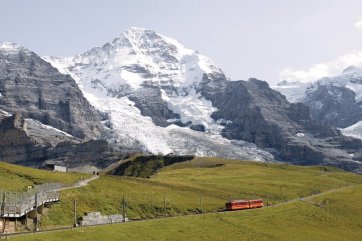 Bernina Express a Golden Pass Classic - Švýcarsko