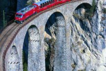 Bernina Express - Švýcarsko