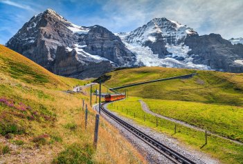 Bernské Alpy s návštěvou Jungfrau - Švýcarsko