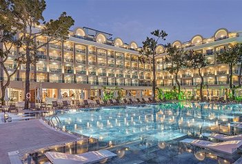 Berry Hotels - Turecko - Side - Sorgun