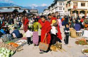 Bhútán, Sikkim, Dardžiling, Nepál - Bhútán