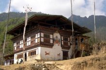 Bhútán, Sikkim, Dardžiling, Nepál - Bhútán